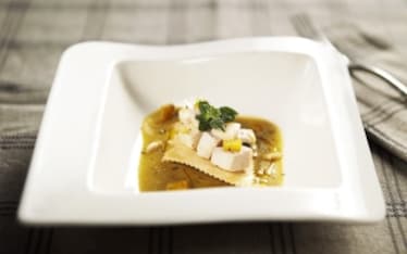 Spada all'origano su passato di verdura