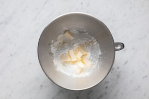Preparazione Tarte al cioccolato e peperoncino - Fase 1