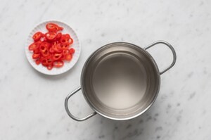 Preparazione Tarte al cioccolato e peperoncino - Fase 5