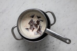 Preparazione Tarte al cioccolato e peperoncino - Fase 2