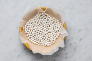 Preparazione Tarte al cioccolato e peperoncino - Fase 3