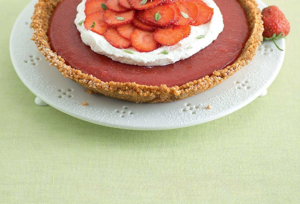 Tarte alle fragole e menta ricetta