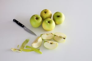 Preparazione Tarte Tatin di mele - Fase 2