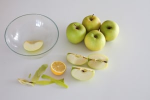 Preparazione Tarte Tatin di mele - Fase 2