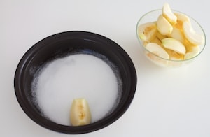 Preparazione Tarte Tatin di mele - Fase 3