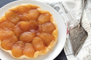 Preparazione Tarte Tatin di mele - Fase 5