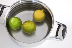 Preparazione Torta al limone e mandorle - Fase 1