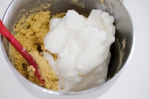 Preparazione Torta al limone e mandorle - Fase 4