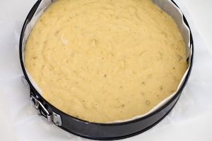 Preparazione Torta al limone e mandorle - Fase 5