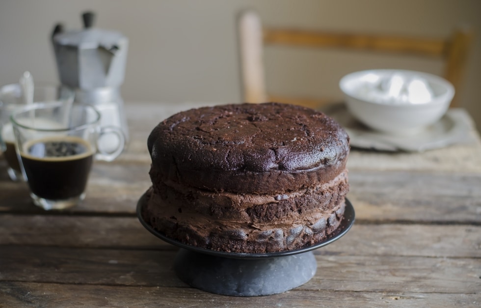 Torta all'Irish Coffee ricetta