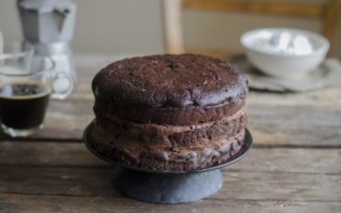 Torta all'Irish Coffee