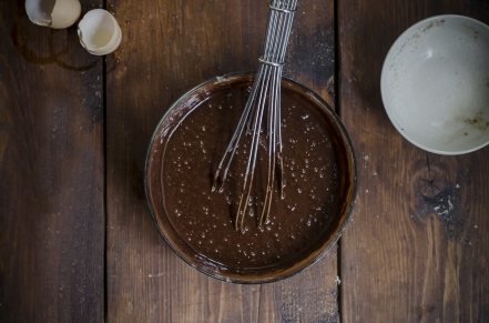 Preparazione Torta all'Irish Coffee - Fase 1 Preparazione Torta all'Irish Coffee - Fase 1