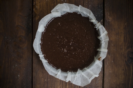 Preparazione Torta all'Irish Coffee - Fase 2 Preparazione Torta all'Irish Coffee - Fase 2