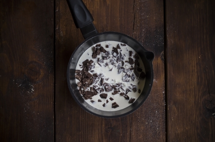 Preparazione Torta all'Irish Coffee - Fase 3 Preparazione Torta all'Irish Coffee - Fase 3