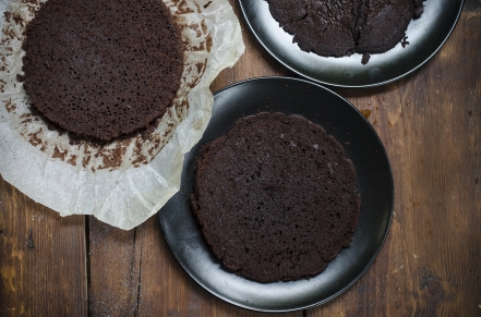 Preparazione Torta all'Irish Coffee - Fase 4 Preparazione Torta all'Irish Coffee - Fase 4