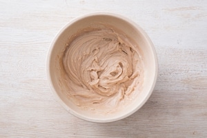 Preparazione Torta di castagne glassata - Fase 1