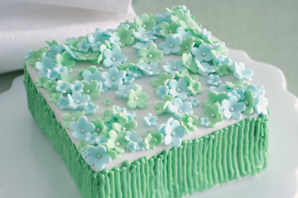 Torta di compleanno cake design ricetta