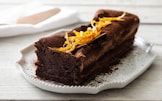 Torta morbida al cioccolato e arancia