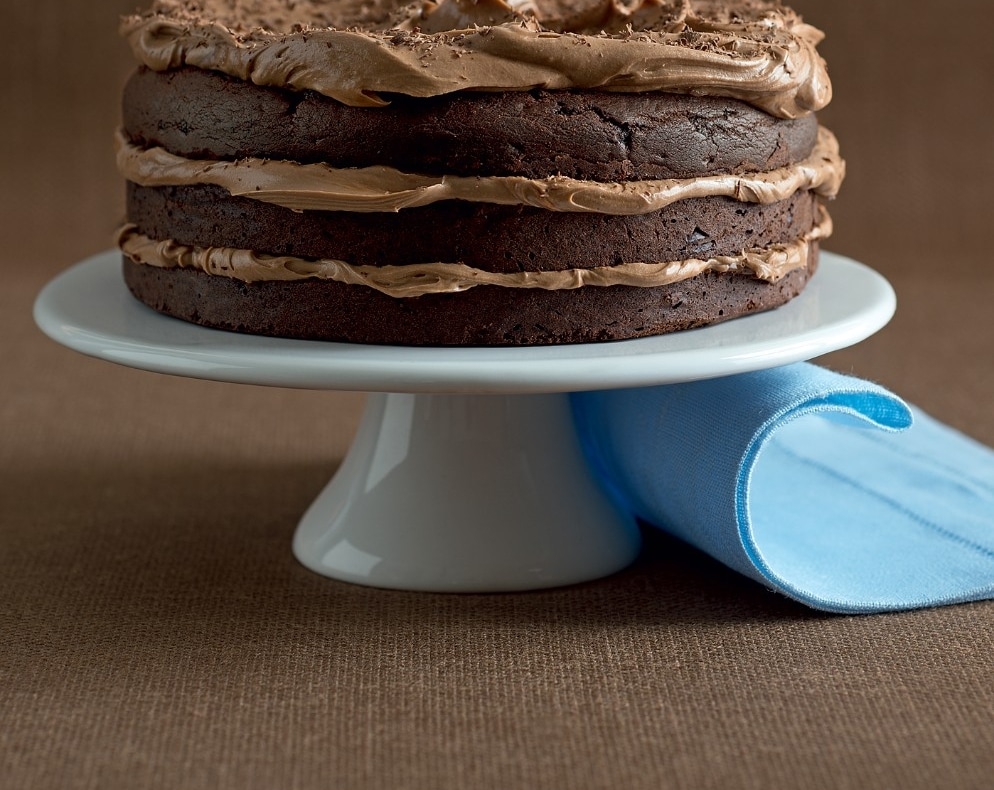 Torta a strati tutto cioccolato ricetta