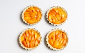 Preparazione Tortine alle albicocche - Fase 3