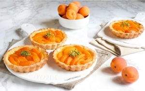 Preparazione Tortine alle albicocche - Fase 3