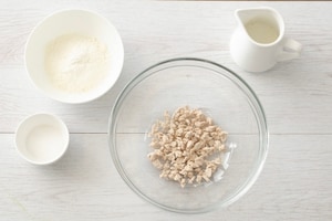 Preparazione Treccia dolce allo yogurt - Fase 1