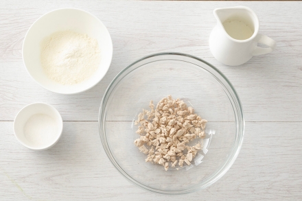 Preparazione Treccia dolce allo yogurt - Fase 1 Preparazione Treccia dolce allo yogurt - Fase 1