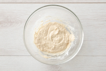 Preparazione Treccia dolce allo yogurt - Fase 1 Preparazione Treccia dolce allo yogurt - Fase 1