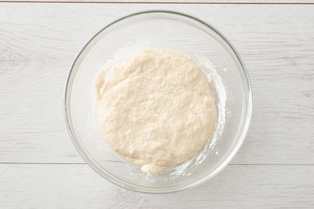 Preparazione Treccia dolce allo yogurt - Fase 2 Preparazione Treccia dolce allo yogurt - Fase 2