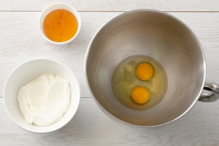 Preparazione Treccia dolce allo yogurt - Fase 2 Preparazione Treccia dolce allo yogurt - Fase 2