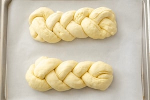 Preparazione Treccia dolce allo yogurt - Fase 7