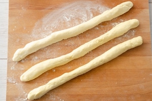 Preparazione Treccia dolce allo yogurt - Fase 6