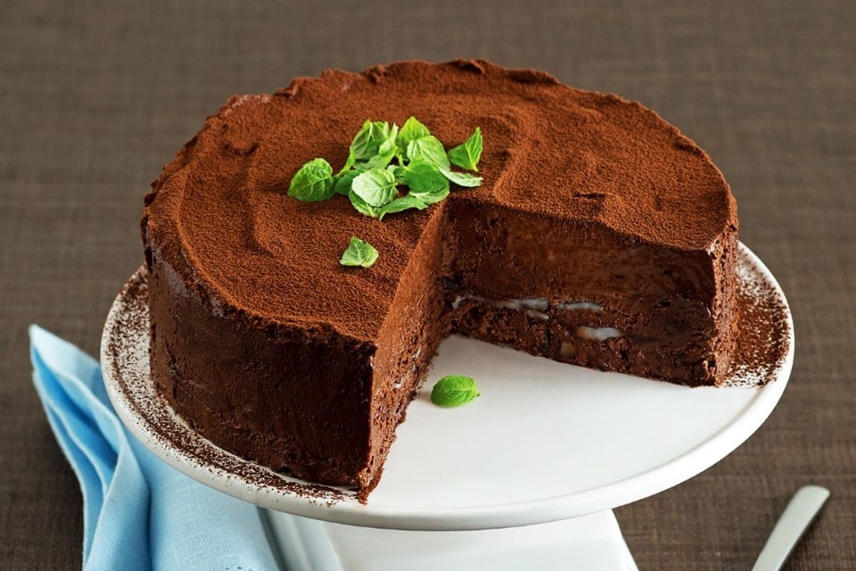 Truffle con cuore alla menta ricetta