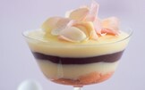 Zuppa inglese alla rosa