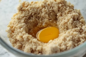 Preparazione Torta ai fichi e pinoli - Fase 1