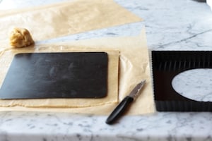 Preparazione Torta ai fichi e pinoli - Fase 3