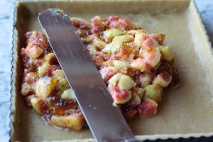 Preparazione Torta ai fichi e pinoli - Fase 4