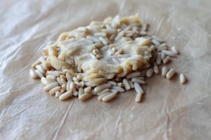 Preparazione Torta ai fichi e pinoli - Fase 5