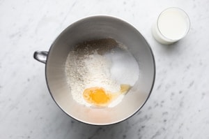 Preparazione Hot cross buns - Fase 1