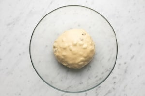 Preparazione Hot cross buns - Fase 3