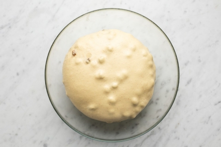 Preparazione Hot cross buns - Fase 3 Preparazione Hot cross buns - Fase 3