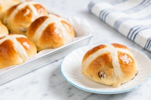Preparazione Hot cross buns - Fase 6