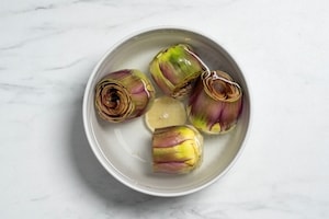 Preparazione Carciofi ripieni - Fase 2