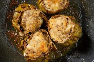 Preparazione Carciofi ripieni - Fase 5