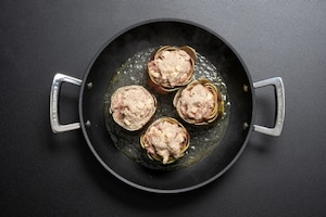 Preparazione Carciofi ripieni - Fase 4