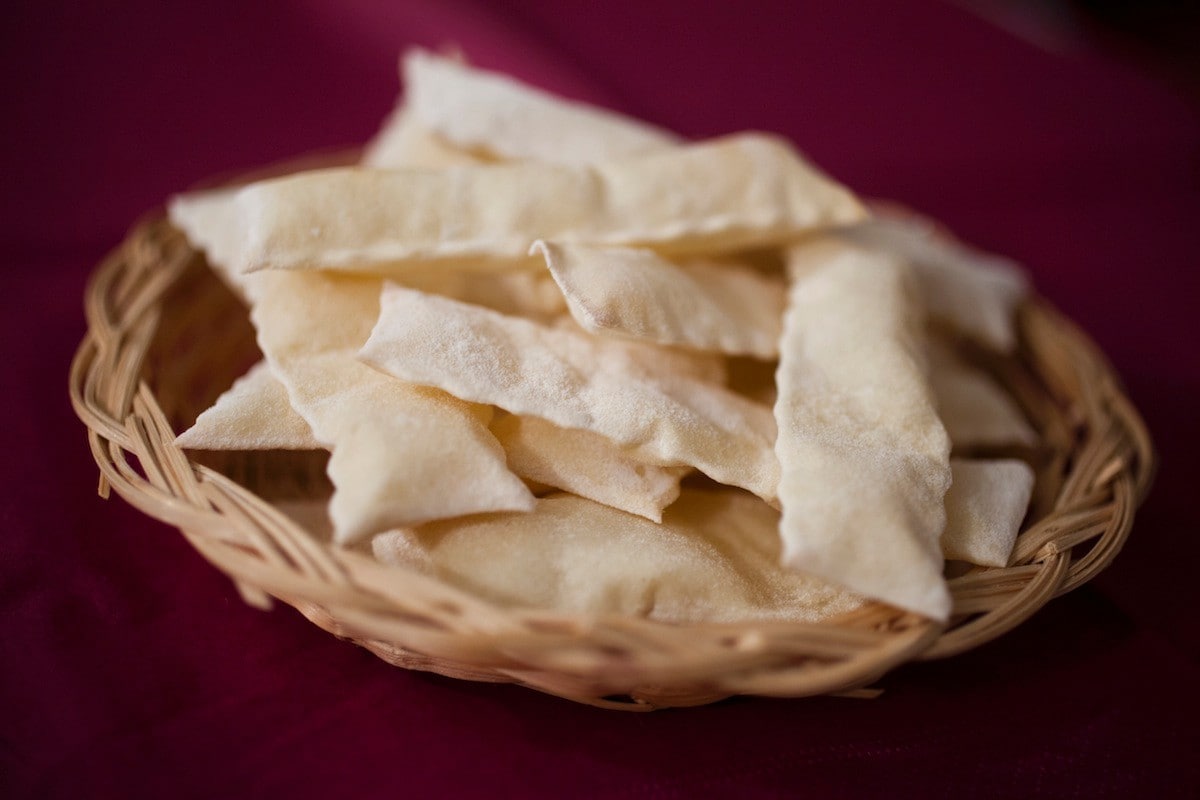 Crackers di Kamut ricetta