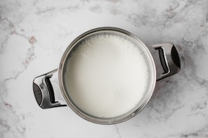 Preparazione Crème caramel - Fase 1