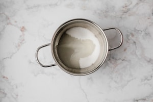 Preparazione Crème caramel - Fase 1