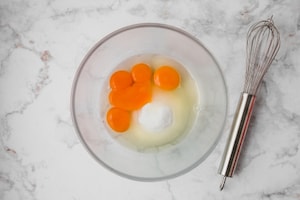 Preparazione Crème caramel - Fase 2