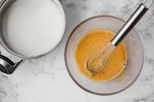 Preparazione Crème caramel - Fase 3